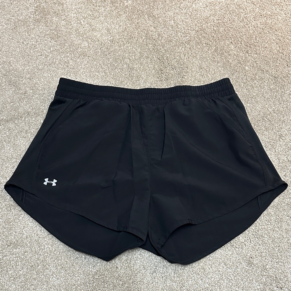 Under Armour Women's Athletic Black Shorts
